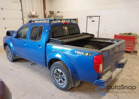 2015 Nissan Frontier Pro-4X/S/Sl/Sv from USA, damaged, VIN 1N6AD0EV4FN709892